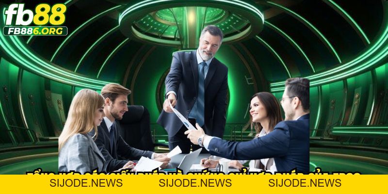 Giấy Phép Hoạt Động Fb88 Đảm Bảo Chơi Game Hợp Pháp - SIJODE.NEWS