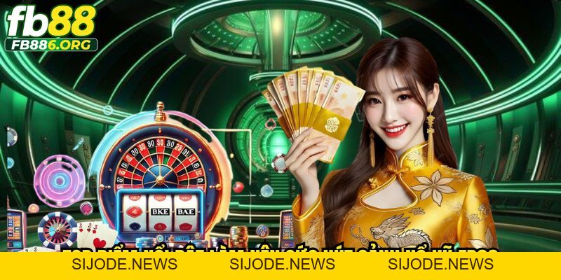 Nổ Hũ Fb88 Điểm Đến Săn Jackpot Cực Hot, Game Cực Hấp Dẫn - SIJODE.NEWS
