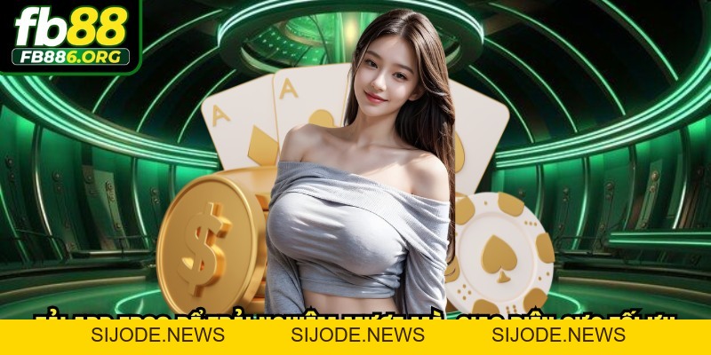 Tải App FB88 - Kết Nối Nhanh Chóng, Chơi Game Mượt Mà - SIJODE.NEWS