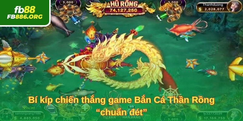 Bắn Cá Thần Rồng – Săn Boss Khủng, Thưởng Cực Lớn - SIJODE.NEWS