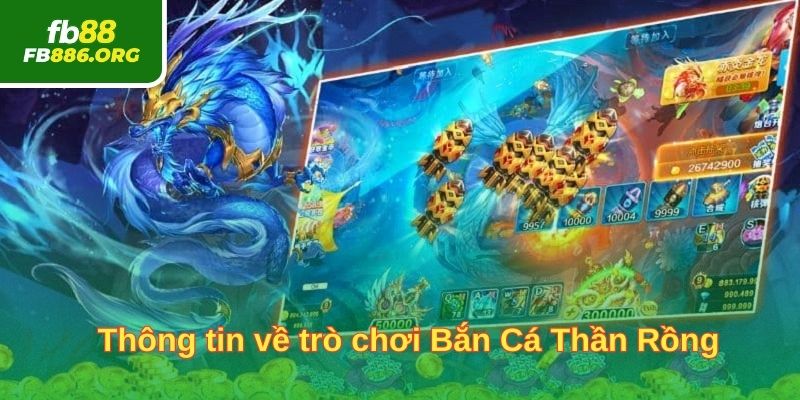 Bắn Cá Thần Rồng – Săn Boss Khủng, Thưởng Cực Lớn - SIJODE.NEWS